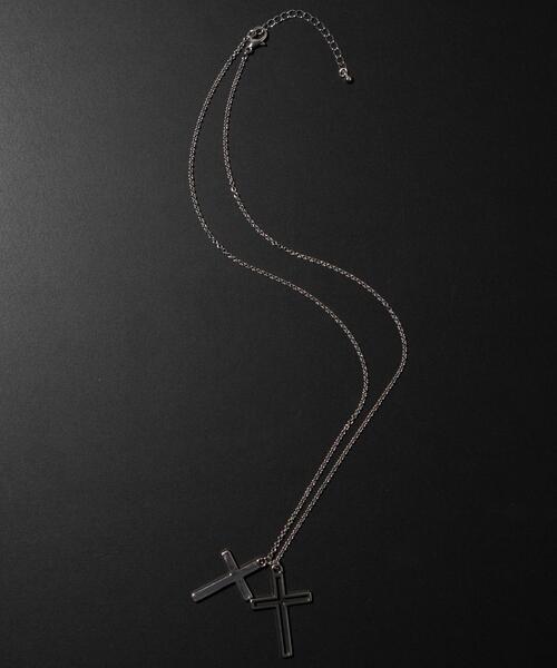 WEGO（ウィゴー）の「WEGO/ジャラトップネックレス（ネックレス・メンズ・その他1/その他2/その他3・FREE）」の5枚目の写真