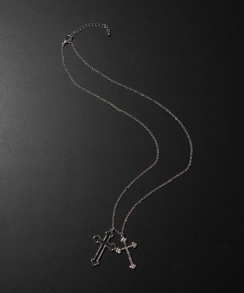 WEGO（ウィゴー）の「WEGO/ジャラトップネックレス（ネックレス・メンズ・その他1/その他2/その他3・FREE）」の6枚目の写真