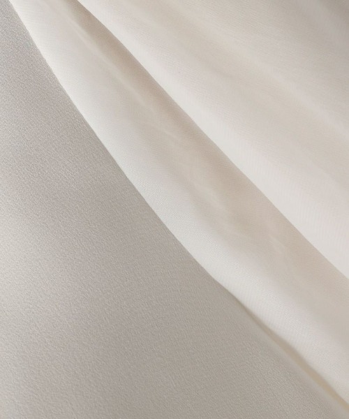 F i.n.t（フィント）の「ピコミシンシアーボウタイブラウス/fint（シャツ/ブラウス・レディース・オフホワイト/ピンクベージュ・FREE）」の13枚目の写真