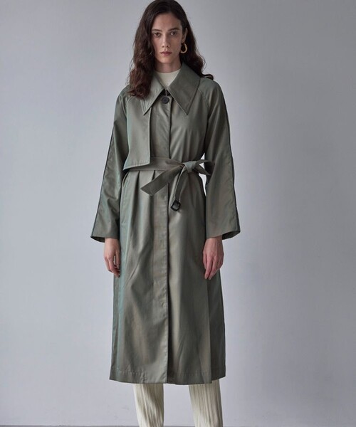 MUSE ドゥーズィエムクラス トレンチコート36 甘ったるい 31000 