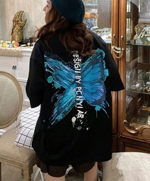 ロゴTシャツ レディース 韓国 春夏