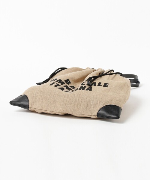 Daniel＆Bob（ダニエルアンドボブ）の「Daniel & Bob / 別注 BANK トートバッグ（トートバッグ・メンズ・その他・ONE SIZE）」の4枚目の写真