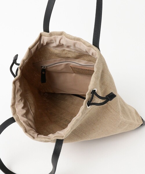 Daniel＆Bob（ダニエルアンドボブ）の「Daniel & Bob / 別注 BANK トートバッグ（トートバッグ・メンズ・その他・ONE SIZE）」の6枚目の写真