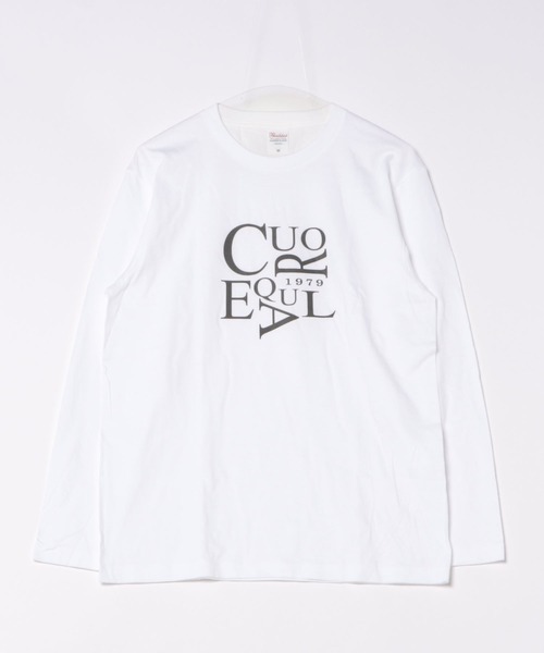 cuorequal(クオレコール)の「cuorequalロゴTシャツ(Tシャツ/カットソー・レディース・ホワイト・MEDIUM/LARGE)」の13枚目の写真