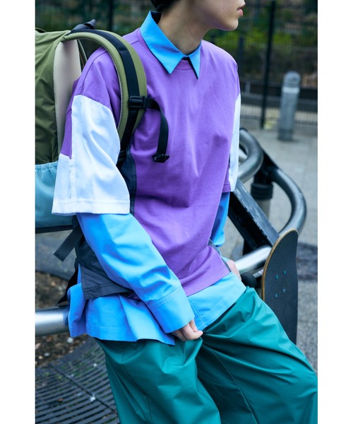 nagonstans（ナゴンスタンス）の「Thick Jersey フーディプル