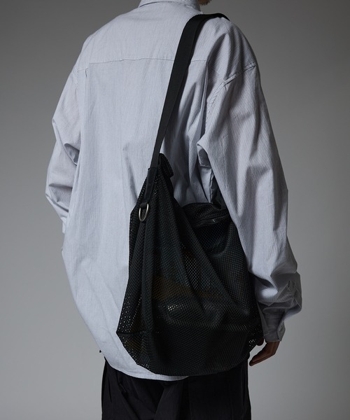 meltum（メルタム）の「MESH SHOULDER BAG（ショルダーバッグ）」 - WEAR