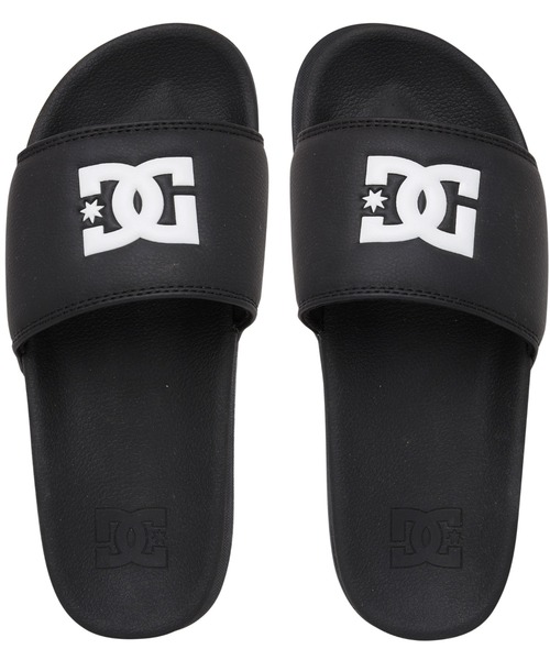 DC SHOES（ディーシーシューズ）の「Ws DC SLIDE PLATFORM/DCレディース厚底シャワサン(シャワーサンダル）（サンダル・レディース・ブラック×ホワイト/ブラック×ピンク/ブラック系その他・22cm/23cm/24cm/25cm）」の5枚目の写真