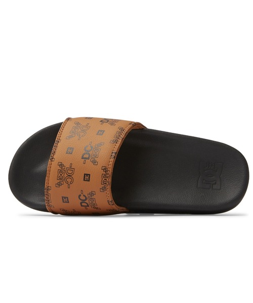 DC SHOES（ディーシーシューズ）の「Ws DC SLIDE PLATFORM/DCレディース厚底シャワサン(シャワーサンダル）（サンダル・レディース・ブラック×ホワイト/ブラック×ピンク/ブラック系その他・22cm/23cm/24cm/25cm）」の8枚目の写真