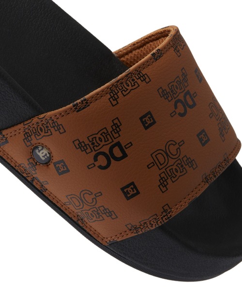 DC SHOES（ディーシーシューズ）の「Ws DC SLIDE PLATFORM/DCレディース厚底シャワサン(シャワーサンダル）（サンダル・レディース・ブラック×ホワイト/ブラック×ピンク/ブラック系その他・22cm/23cm/24cm/25cm）」の12枚目の写真