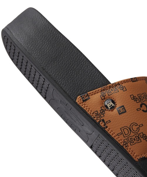 DC SHOES（ディーシーシューズ）の「Ws DC SLIDE PLATFORM/DCレディース厚底シャワサン(シャワーサンダル）（サンダル・レディース・ブラック×ホワイト/ブラック×ピンク/ブラック系その他・22cm/23cm/24cm/25cm）」の13枚目の写真