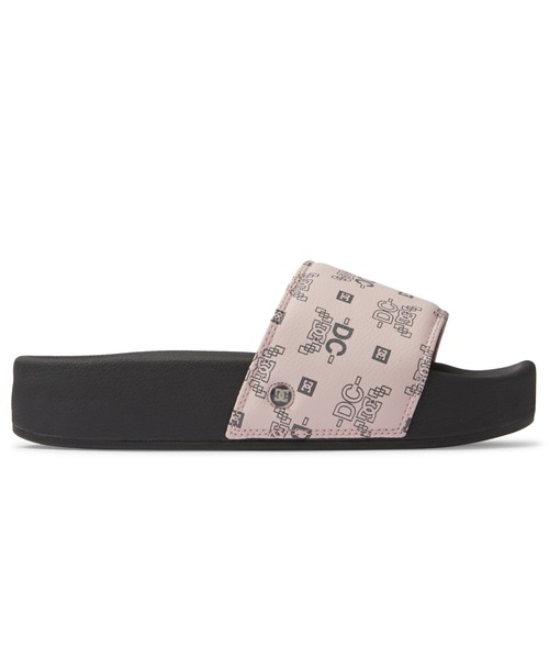DC SHOES（ディーシーシューズ）の「Ws DC SLIDE PLATFORM/DCレディース厚底シャワサン(シャワーサンダル）（サンダル・レディース・ブラック×ホワイト/ブラック×ピンク/ブラック系その他・22cm/23cm/24cm/25cm）」の14枚目の写真