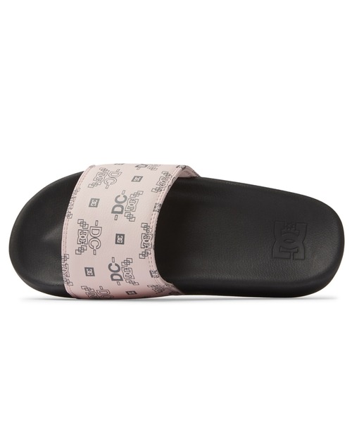 DC SHOES（ディーシーシューズ）の「Ws DC SLIDE PLATFORM/DCレディース厚底シャワサン(シャワーサンダル）（サンダル・レディース・ブラック×ホワイト/ブラック×ピンク/ブラック系その他・22cm/23cm/24cm/25cm）」の15枚目の写真