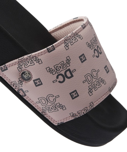 DC SHOES（ディーシーシューズ）の「Ws DC SLIDE PLATFORM/DCレディース厚底シャワサン(シャワーサンダル）（サンダル・レディース・ブラック×ホワイト/ブラック×ピンク/ブラック系その他・22cm/23cm/24cm/25cm）」の19枚目の写真