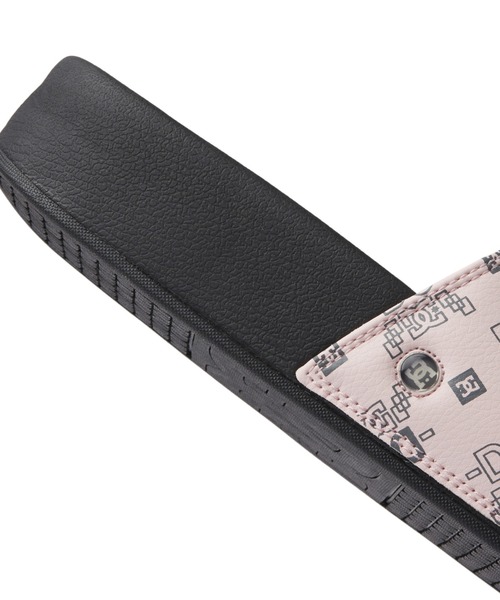 DC SHOES（ディーシーシューズ）の「Ws DC SLIDE PLATFORM/DCレディース厚底シャワサン(シャワーサンダル）（サンダル・レディース・ブラック×ホワイト/ブラック×ピンク/ブラック系その他・22cm/23cm/24cm/25cm）」の20枚目の写真