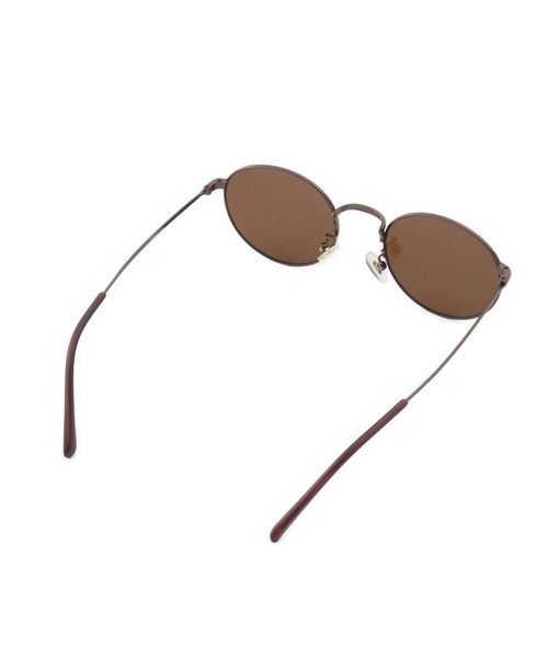 ADAM ET ROPE'（アダムエロペ）の「メタルフレームサングラス（サングラス・レディース・ブラック/ダークブラウン・FREE）」の8枚目の写真