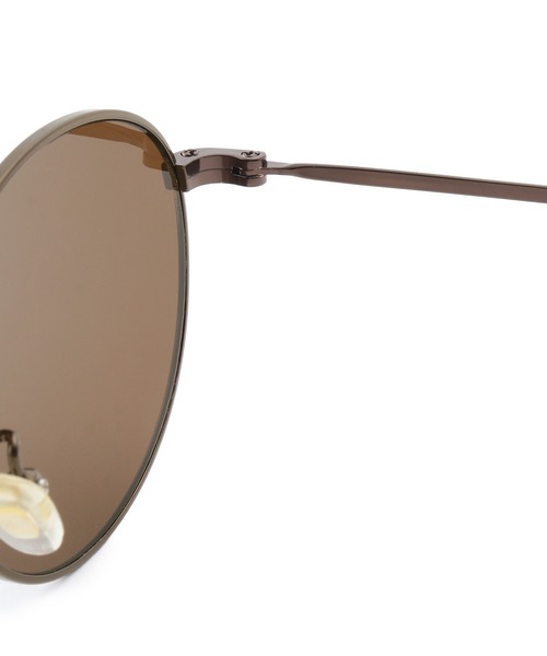 ADAM ET ROPE'（アダムエロペ）の「メタルフレームサングラス（サングラス・レディース・ブラック/ダークブラウン・FREE）」の5枚目の写真