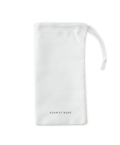 ADAM ET ROPE'（アダムエロペ）の「メタルフレームサングラス（サングラス・レディース・ブラック/ダークブラウン・FREE）」の3枚目の写真