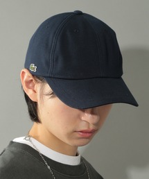 LACOSTE（ラコステ）の「【LACOSTE】鹿の子ロゴキャップ L1310（キャップ・メンズ）」