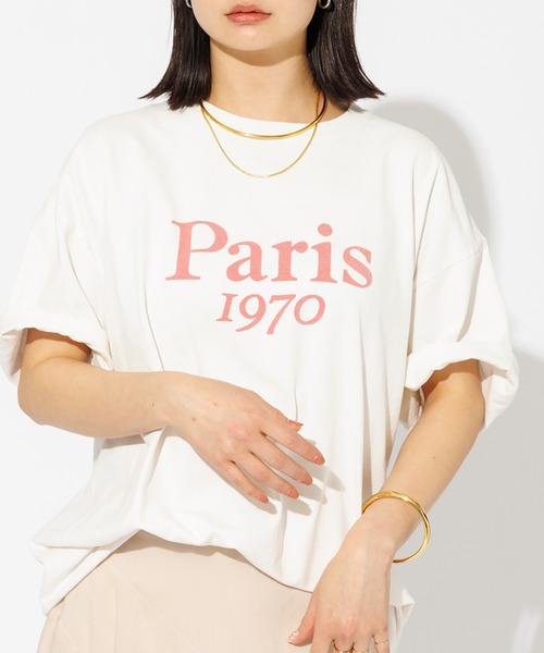 タグ付★未使用 REMI RELIFE レミレリーフ ロゴ Tシャツ REMI RELIEF / レミレリーフ】ロゴTシャツ / SP加工14/天竺T