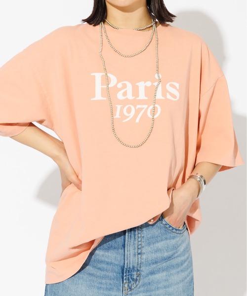 タグ付★未使用 REMI RELIFE レミレリーフ ロゴ Tシャツ REMI RELIEF｜ヴィンテージ感漂うSP加工BIG Tシャツ ユニ