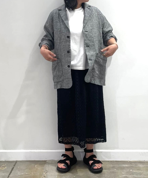 ジャーナルスタンダードラックス | ローンレース スカート JOURNAL STANDARD LUXE（ジャーナルスタンダード ラックス）の