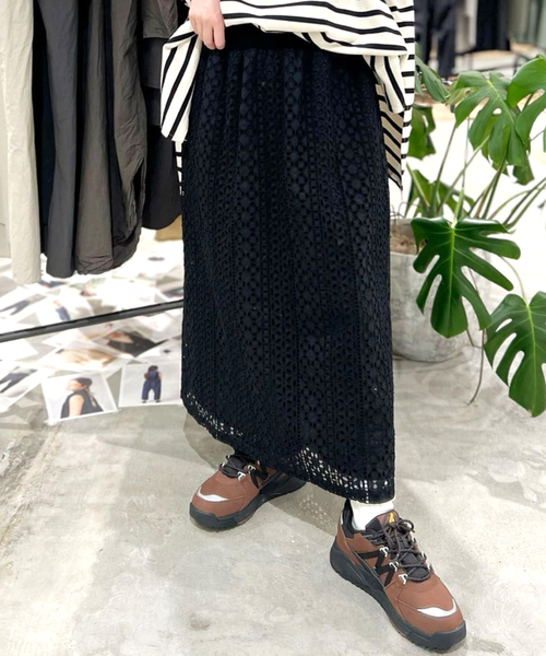 ジャーナルスタンダードラックス | ローンレース スカート JOURNAL STANDARD LUXE（ジャーナルスタンダード ラックス）の