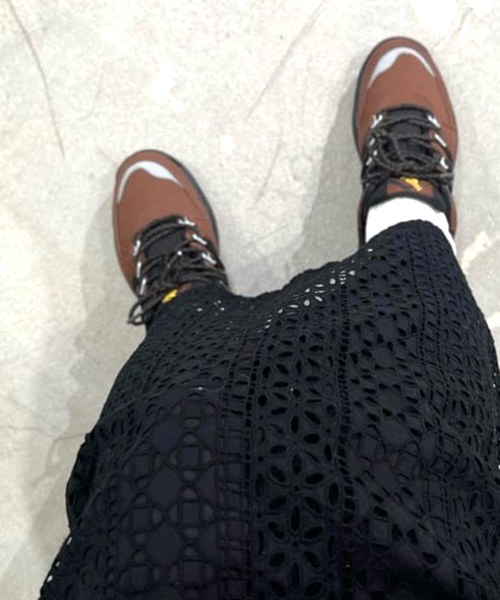 ジャーナルスタンダードラックス | ローンレース スカート JOURNAL STANDARD LUXE（ジャーナルスタンダード ラックス）の