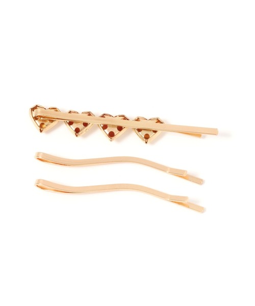 LAKOLE（ラコレ）の「ラインハートピン3点セット / 114396（ヘアピン・レディース・その他1/その他2・FREE）」の3枚目の写真