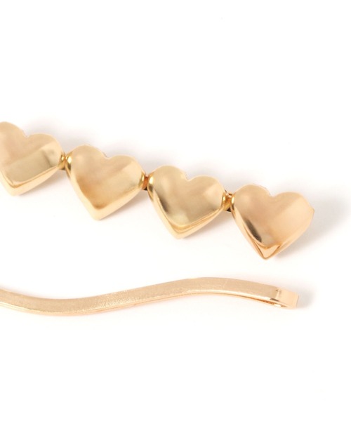 LAKOLE（ラコレ）の「ラインハートピン3点セット / 114396（ヘアピン・レディース・その他1/その他2・FREE）」の4枚目の写真