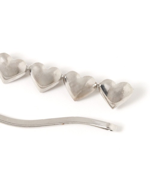 LAKOLE（ラコレ）の「ラインハートピン3点セット / 114396（ヘアピン・レディース・その他1/その他2・FREE）」の5枚目の写真