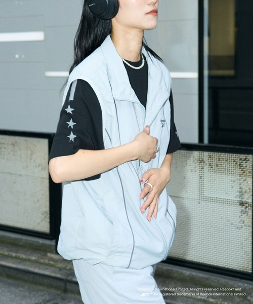 Reebok（リーボック）の「【Reebok別注】ナイロンベスト（ベスト