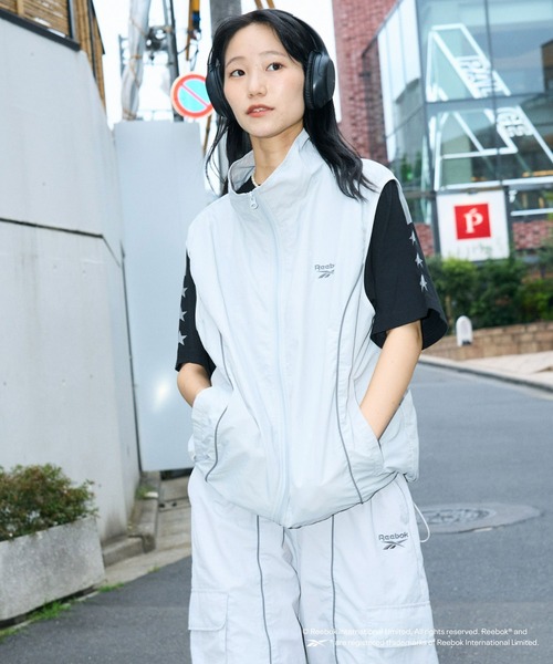 Reebok（リーボック）の「【Reebok別注】ナイロンベスト（ベスト