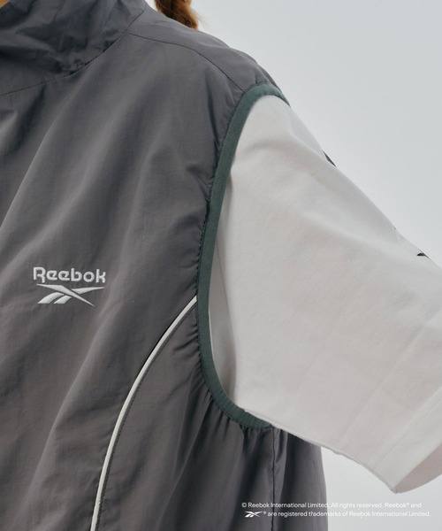 Reebok（リーボック）の「【Reebok別注】ナイロンベスト（ベスト