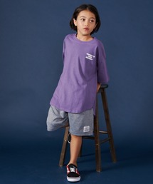 Auntie Rosa Holiday（アンティローザホリデー）の「バックプリントピグメントオーバーサイズTEE（Tシャツ/カットソー・キッズ）」