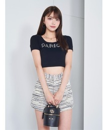 ロゴショートTシャツ