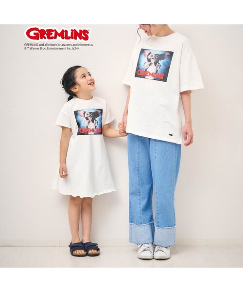 F.O.KIDS（エフオーキッズ）の「【親子・兄妹お揃い可能】Warner Bros. ムービーコレクション コラボワンピース（ワンピース・キッズ・その他11/オフホワイト/ブラック/グレー・140/150/100/110/120/80/130/95/90）」の12枚目の写真