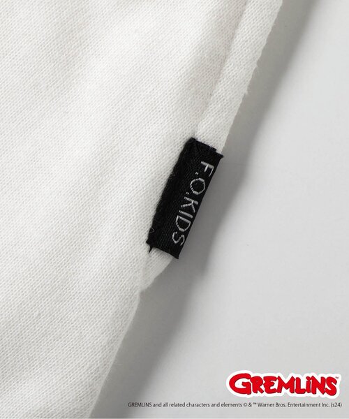 F.O.KIDS（エフオーキッズ）の「【親子・兄妹お揃い可能】Warner Bros. ムービーコレクション コラボワンピース（ワンピース・キッズ・その他11/オフホワイト/ブラック/グレー・140/150/100/110/120/80/130/95/90）」の20枚目の写真