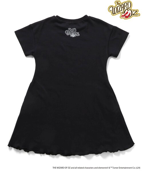 F.O.KIDS（エフオーキッズ）の「【親子・兄妹お揃い可能】Warner Bros. ムービーコレクション コラボワンピース（ワンピース・キッズ・その他11/オフホワイト/ブラック/グレー・140/150/100/110/120/80/130/95/90）」の5枚目の写真