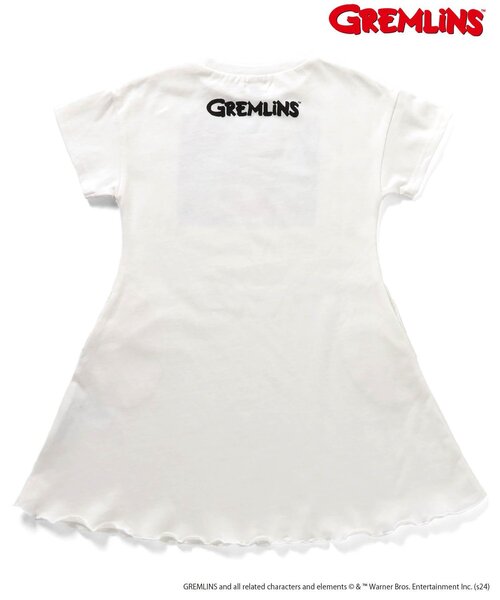 F.O.KIDS（エフオーキッズ）の「【親子・兄妹お揃い可能】Warner Bros. ムービーコレクション コラボワンピース（ワンピース・キッズ・その他11/オフホワイト/ブラック/グレー・140/150/100/110/120/80/130/95/90）」の7枚目の写真