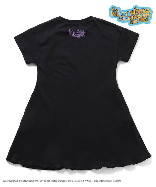 F.O.KIDS（エフオーキッズ）の「【親子・兄妹お揃い可能】Warner Bros. ムービーコレクション コラボワンピース（ワンピース・キッズ・その他11/オフホワイト/ブラック/グレー・140/150/100/110/120/80/130/95/90）」の8枚目の写真