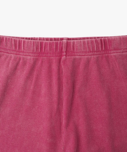 ANNA SUI NYC（アナ スイ エヌ ワイ シー）の「ANNA SUI NYC パウダーブリーチサイドリングドットボタンパンツ（その他パンツ・レディース・ブラック/パープル/ブルー・FREE）」の9枚目の写真