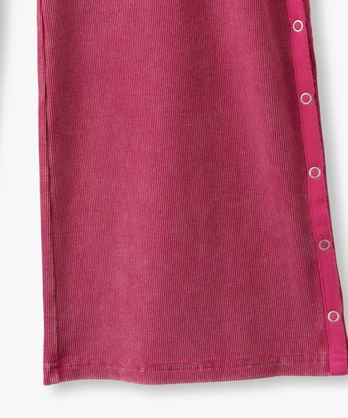 ANNA SUI NYC（アナ スイ エヌ ワイ シー）の「ANNA SUI NYC パウダーブリーチサイドリングドットボタンパンツ（その他パンツ・レディース・ブラック/パープル/ブルー・FREE）」の8枚目の写真