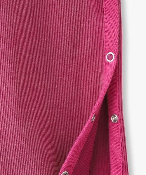 ANNA SUI NYC（アナ スイ エヌ ワイ シー）の「ANNA SUI NYC パウダーブリーチサイドリングドットボタンパンツ（その他パンツ・レディース・ブラック/パープル/ブルー・FREE）」の7枚目の写真