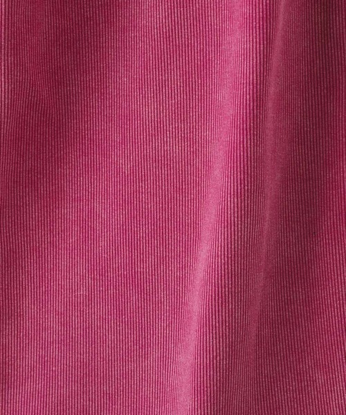 ANNA SUI NYC（アナ スイ エヌ ワイ シー）の「ANNA SUI NYC パウダーブリーチサイドリングドットボタンパンツ（その他パンツ・レディース・ブラック/パープル/ブルー・FREE）」の5枚目の写真