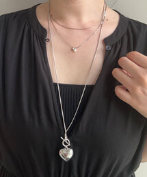ハートネックレス