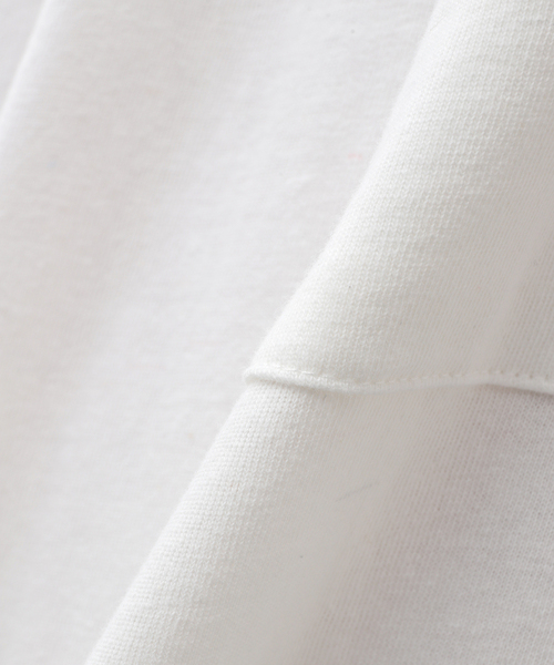 JOURNAL STANDARD relume（ジャーナルスタンダード　レリューム）の「AMERICAN ラフィジャージー T（Tシャツ/カットソー・メンズ・ブルー系その他/サファリグリーン/ブラックミックス/ホワイト・MEDIUM/LARGE）」の11枚目の写真