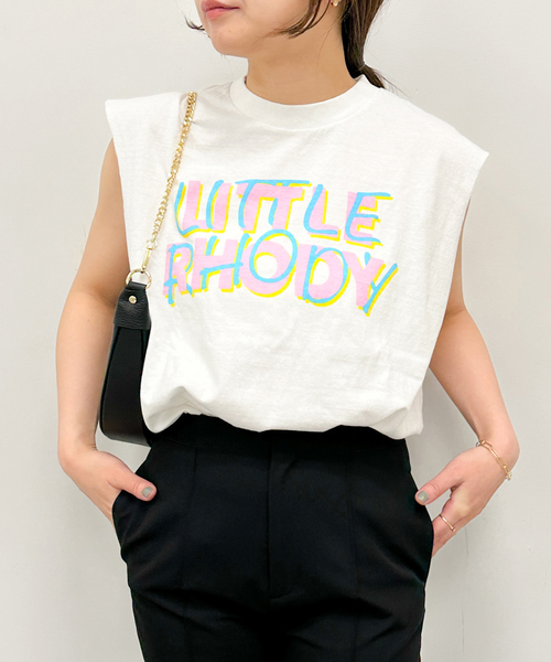 スピックアンドスパン　スクリーンスターズ　ロゴTee SCREEN STARS/スクリーンスターズ ロゴTee（Tシャツ/カットソー