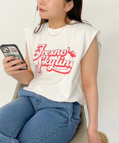 セール】【SCREEN STARS/スクリーンスターズ】別注ロゴN/S TEE