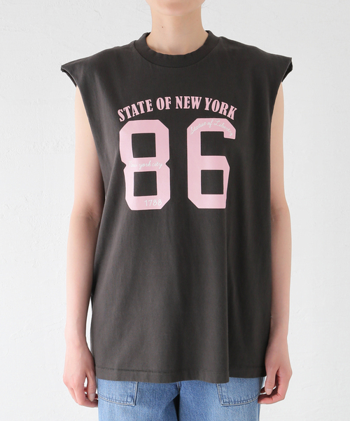 新品　スピックアンドスパン スクリーンスターズ ロゴTee Tシャツ Spick & Span｜SCREEN STARS/スクリーンスターズ ロゴTee