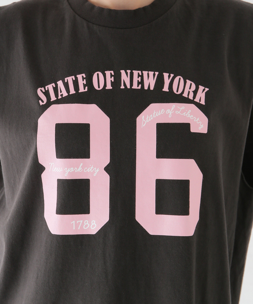 セール】【SCREEN STARS/スクリーンスターズ】別注ロゴN/S TEE